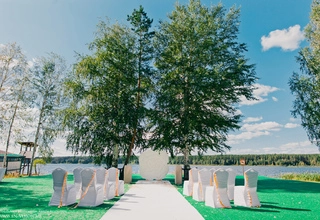 Загородный отель «Гринвальд» by USTA Hotels  Места для выездной регистрации и фотозоны - фото 15