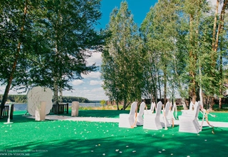 Загородный отель «Гринвальд» by USTA Hotels  Места для выездной регистрации и фотозоны - фото 16