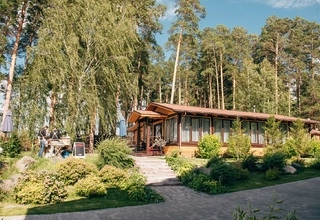 Загородный отель «Гринвальд» by USTA Hotels  Веранда «Эдельвейс» - фото 6