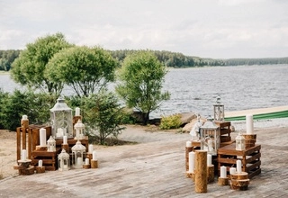 Загородный отель «Гринвальд» by USTA Hotels  Места для выездной регистрации и фотозоны - фото 10