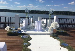 Загородный отель «Гринвальд» by USTA Hotels  Места для выездной регистрации и фотозоны - фото 17
