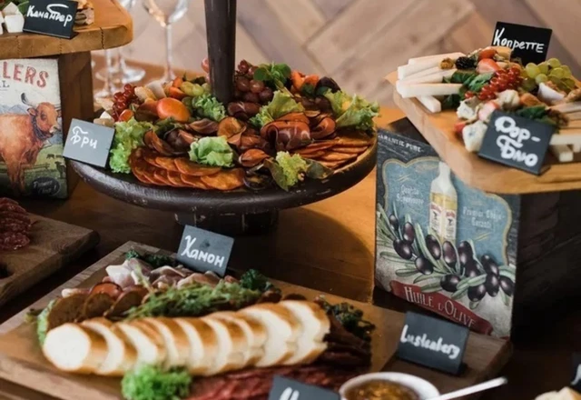 Свадебная площадка «Ранчо» Банкетная служба - фото 9