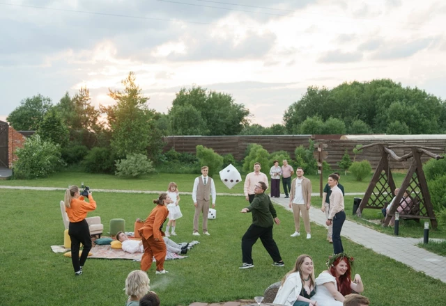 Свадебная площадка «Ранчо» Мероприятия у нас - фото 52