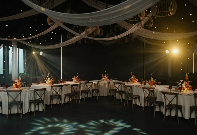 Свадебная площадка «Ранчо» Летняя веранда с террасой и поляной - фото 5