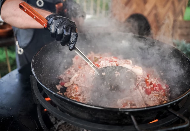 Свадебная площадка «Ранчо» Банкетная служба - фото 23