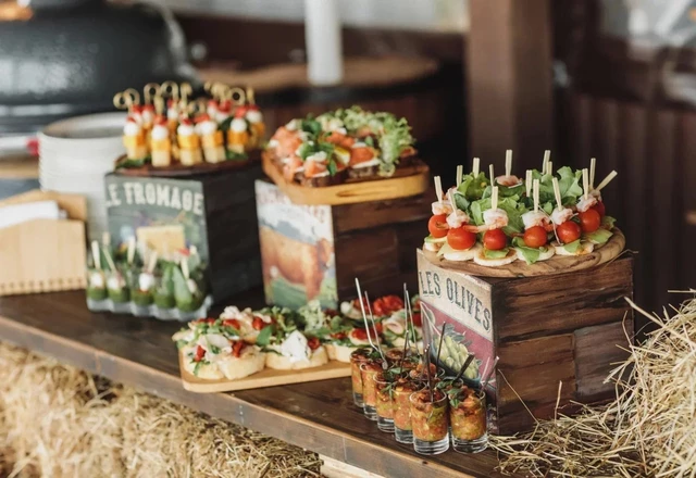 Свадебная площадка «Ранчо» Банкетная служба - фото 50