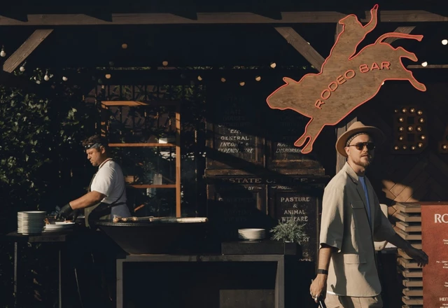 Свадебная площадка «Ранчо» Банкетная служба - фото 67