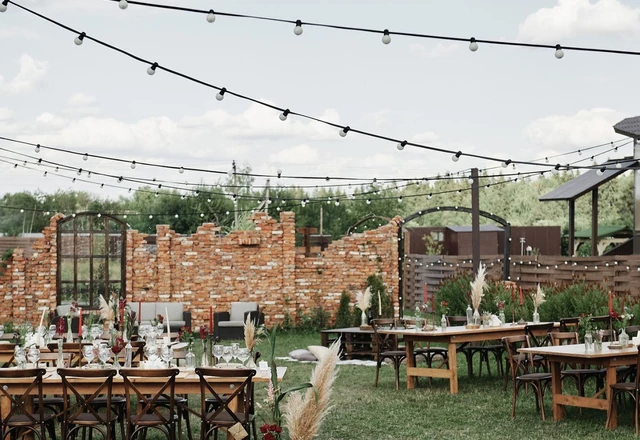 Свадебная площадка «Ранчо» Выездная регистрация и территория - фото 7