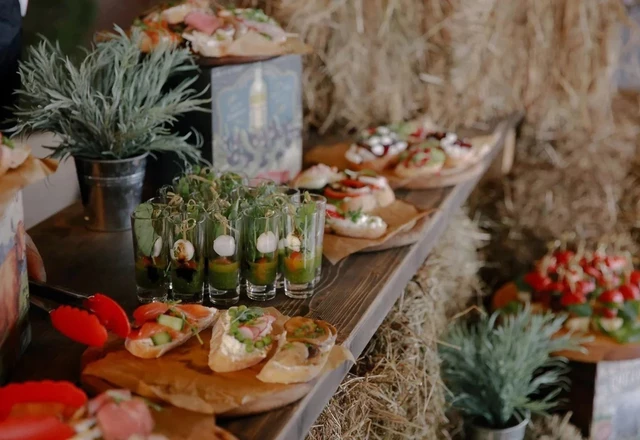 Свадебная площадка «Ранчо» Банкетная служба - фото 45