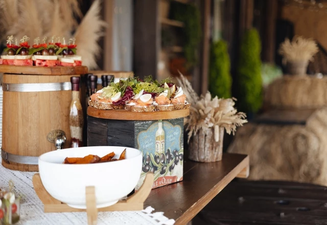 Свадебная площадка «Ранчо» Банкетная служба - фото 38