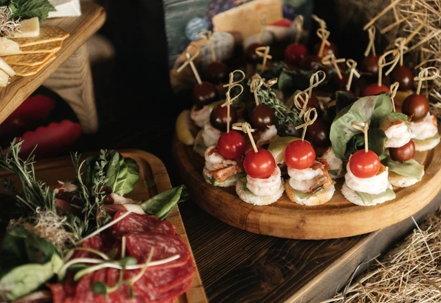 Свадебная площадка «Ранчо» Банкетная служба - фото 39