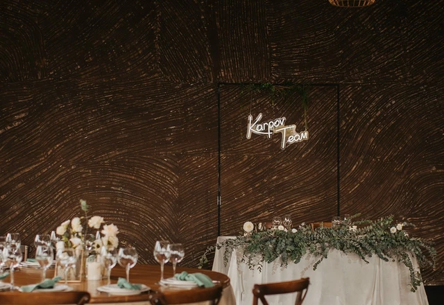 Свадебная площадка «Ранчо» Летняя веранда с террасой и поляной - фото 27