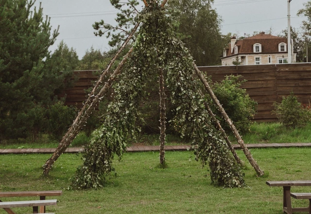 Свадебная площадка «Ранчо» Выездная регистрация и территория - фото 15