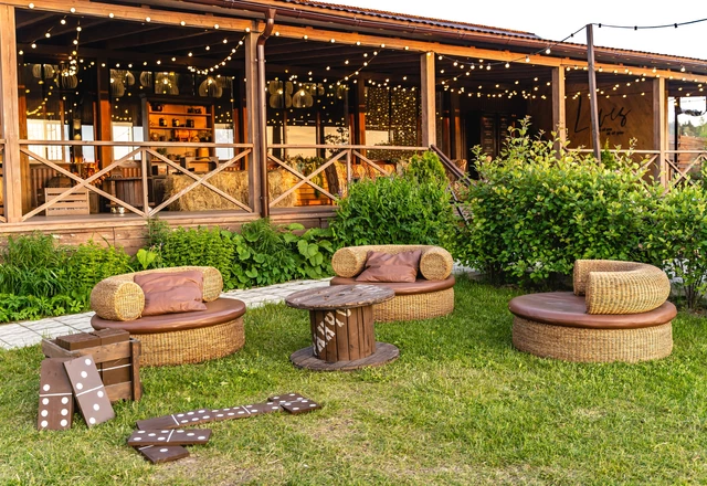 Свадебная площадка «Ранчо» Выездная регистрация и территория - фото 13