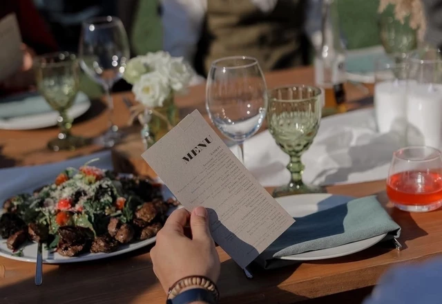 Свадебная площадка «Ранчо» Банкетная служба - фото 64