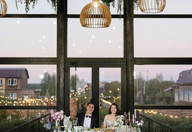 Свадебная площадка «Ранчо» Летняя веранда с террасой и поляной - фото 8