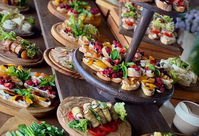 Свадебная площадка «Ранчо» Банкетная служба - фото 19