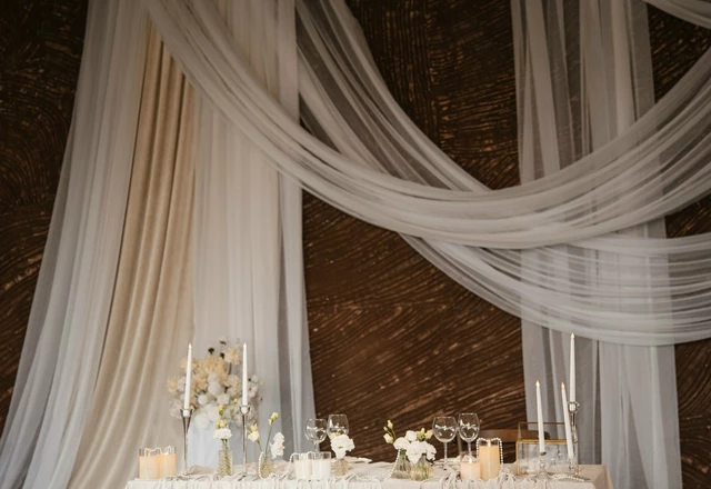 Свадебная площадка «Ранчо» Летняя веранда с террасой и поляной - фото 16