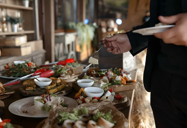 Свадебная площадка «Ранчо» Банкетная служба - фото 42