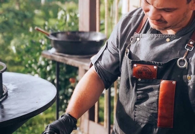 Свадебная площадка «Ранчо» Банкетная служба - фото 36