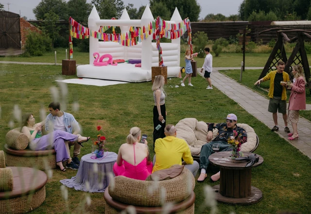 Свадебная площадка «Ранчо» Мероприятия у нас - фото 123