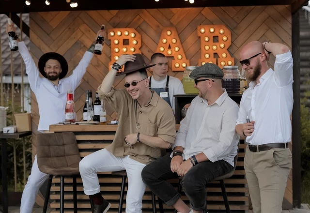 Свадебная площадка «Ранчо» Мероприятия у нас - фото 142