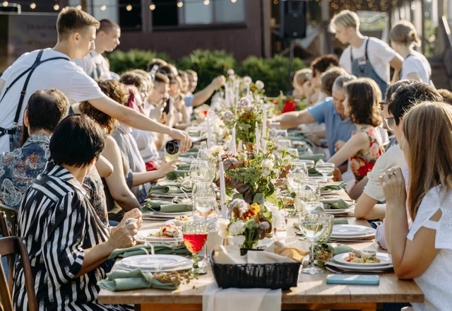 Свадебная площадка «Ранчо» Банкетная служба - фото 26