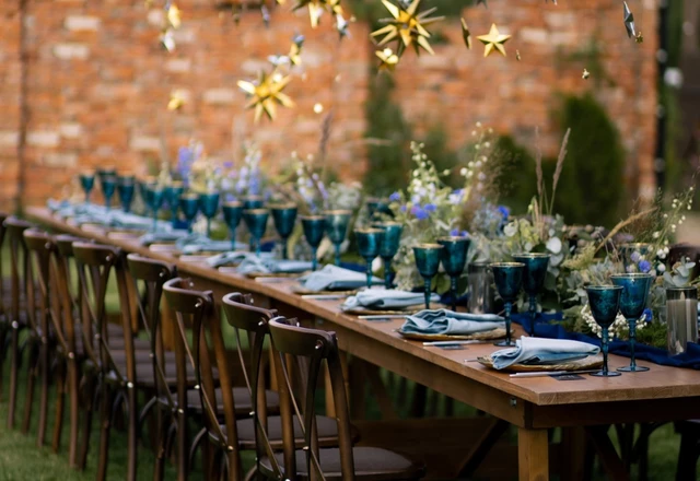 Свадебная площадка «Ранчо» Летняя веранда с террасой и поляной - фото 16