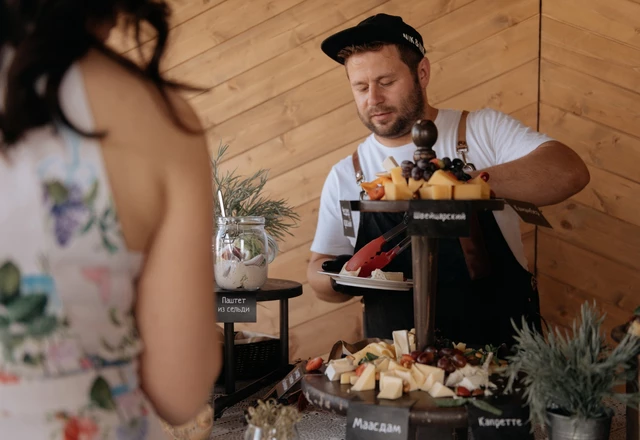 Свадебная площадка «Ранчо» Банкетная служба - фото 57