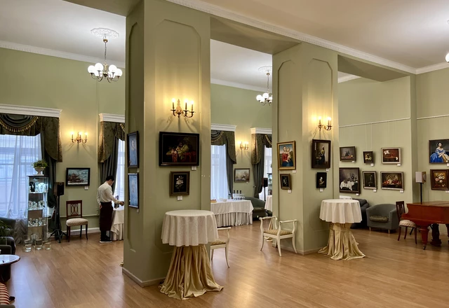 Особняк А.П. Брюллова Зал «Музыкальная Гостиная» - фото 4