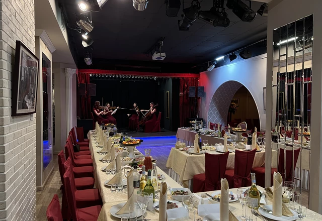 Особняк А.П. Брюллова Клубный театр  - фото 3