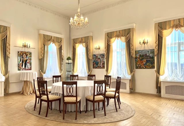 Особняк А.П. Брюллова Зал «Образцовой» - фото 2