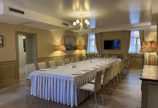 Особняк А.П. Брюллова Зал «Приватный»  - фото 3