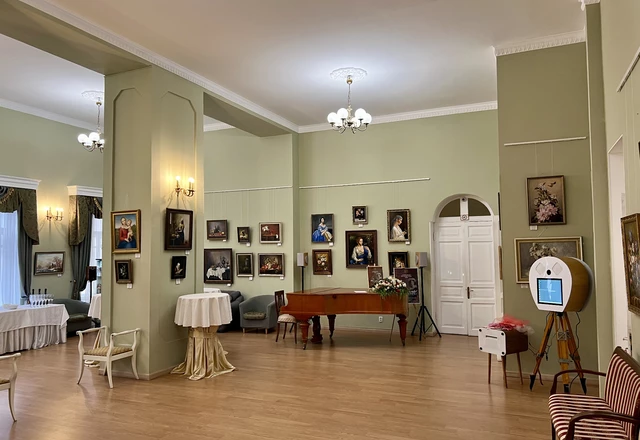 Особняк А.П. Брюллова Зал «Музыкальная Гостиная» - фото 2