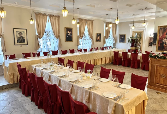 Особняк А.П. Брюллова Зал «Гостиная Брюллов» - фото 4