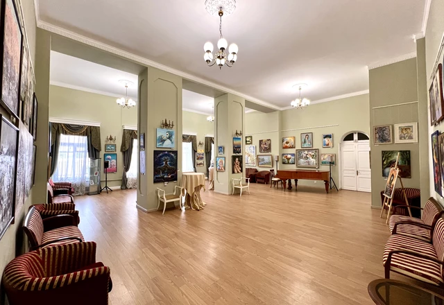 Особняк А.П. Брюллова Зал «Музыкальная Гостиная»