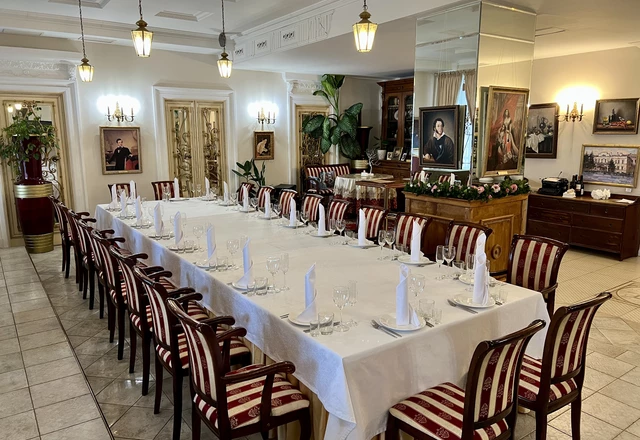 Особняк А.П. Брюллова Зал «Гостиная Брюллов» - фото 5