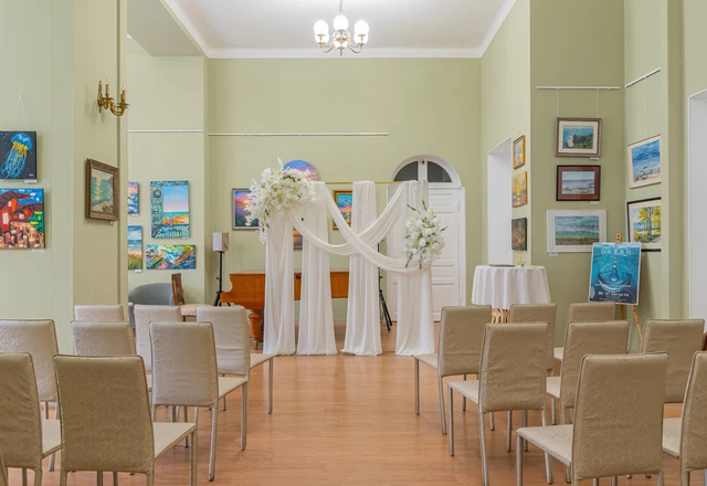 Особняк А.П. Брюллова Зал «Музыкальная Гостиная» - фото 3