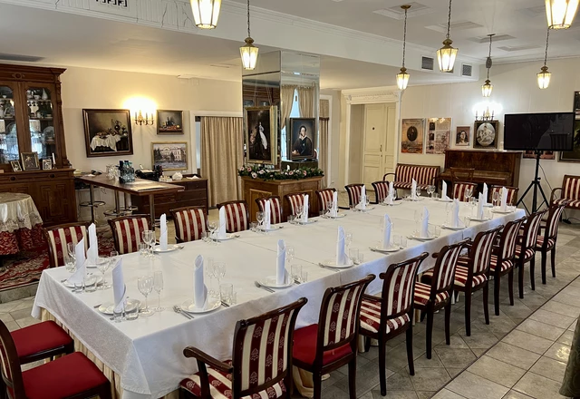 Особняк А.П. Брюллова Зал «Гостиная Брюллов» - фото 6