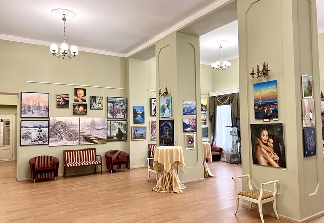 Особняк А.П. Брюллова Зал «Музыкальная Гостиная» - фото 5