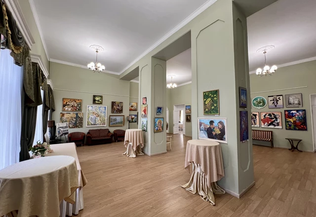 Особняк А.П. Брюллова Зал «Музыкальная Гостиная» - фото 6