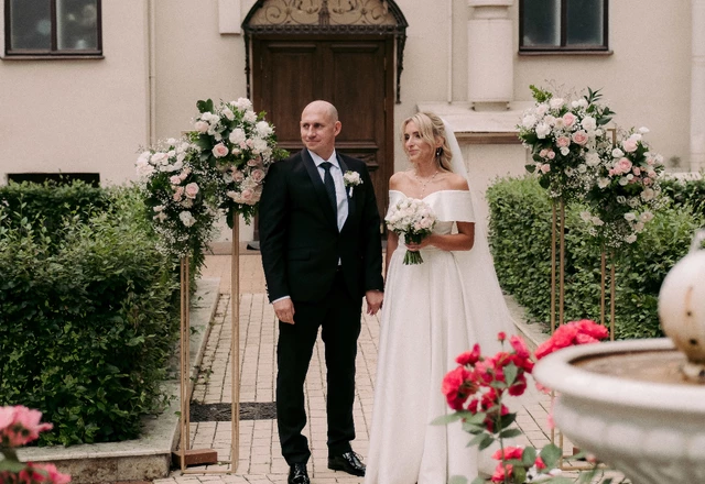 Особняк А.П. Брюллова Дворик особняка  - фото 5