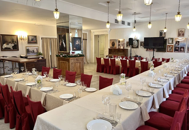 Особняк А.П. Брюллова Зал «Гостиная Брюллов» - фото 3