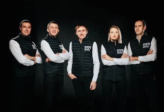 STEP-WEDDING / Сергей Цыганко - слайд 1