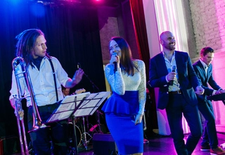Кавер группа Elim’s Band - слайд 1