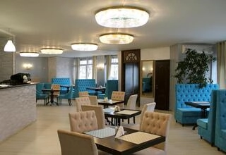 Ресторан «Страдивари» на Анохина Основной зал ресторана - фото 3