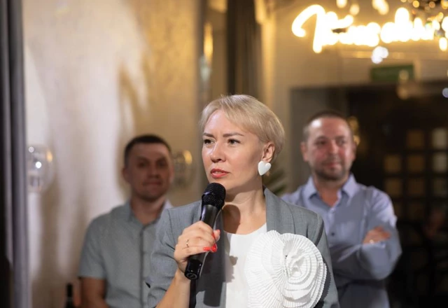 Ведущая Дарья Широкова - слайд 1