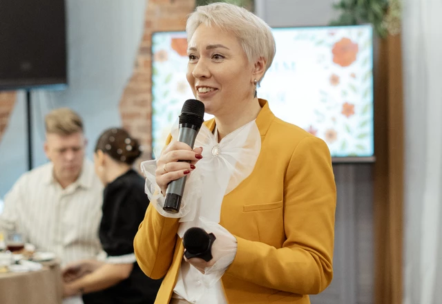 Ведущая Дарья Широкова - слайд 7