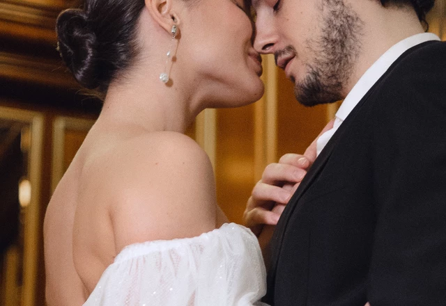 Фотограф Осокина Елизавета | Полина и Дмитрий - фото 177