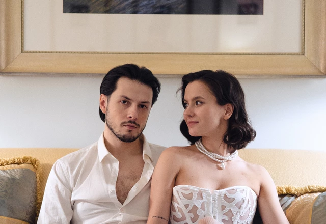 Фотограф Осокина Елизавета | Полина и Дмитрий